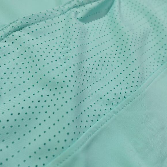 NWT Prince Womens Fashion Strap Tennis Tank Top Perforated Back Mint Size XL - Picture 6 of 6